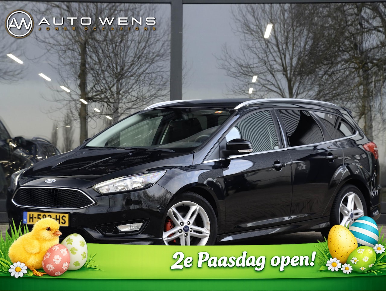 Ford Focus Wagon - 1.0 ST-Line 125PK S Edition | Winterpakket | Parking Pack - AutoWereld.nl