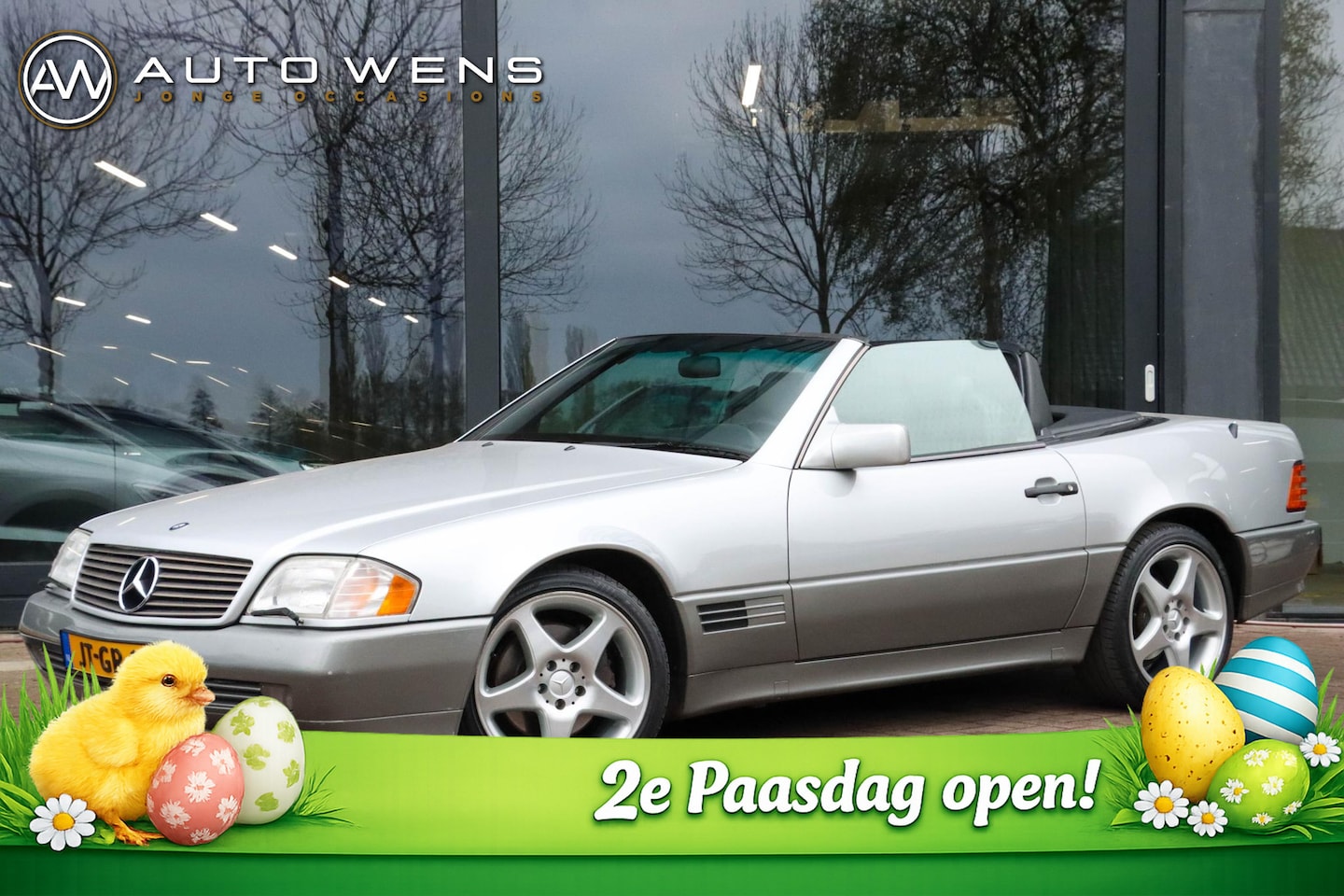 Mercedes-Benz SL-klasse Cabrio - 500 SL | Nederlandse auto! - AutoWereld.nl
