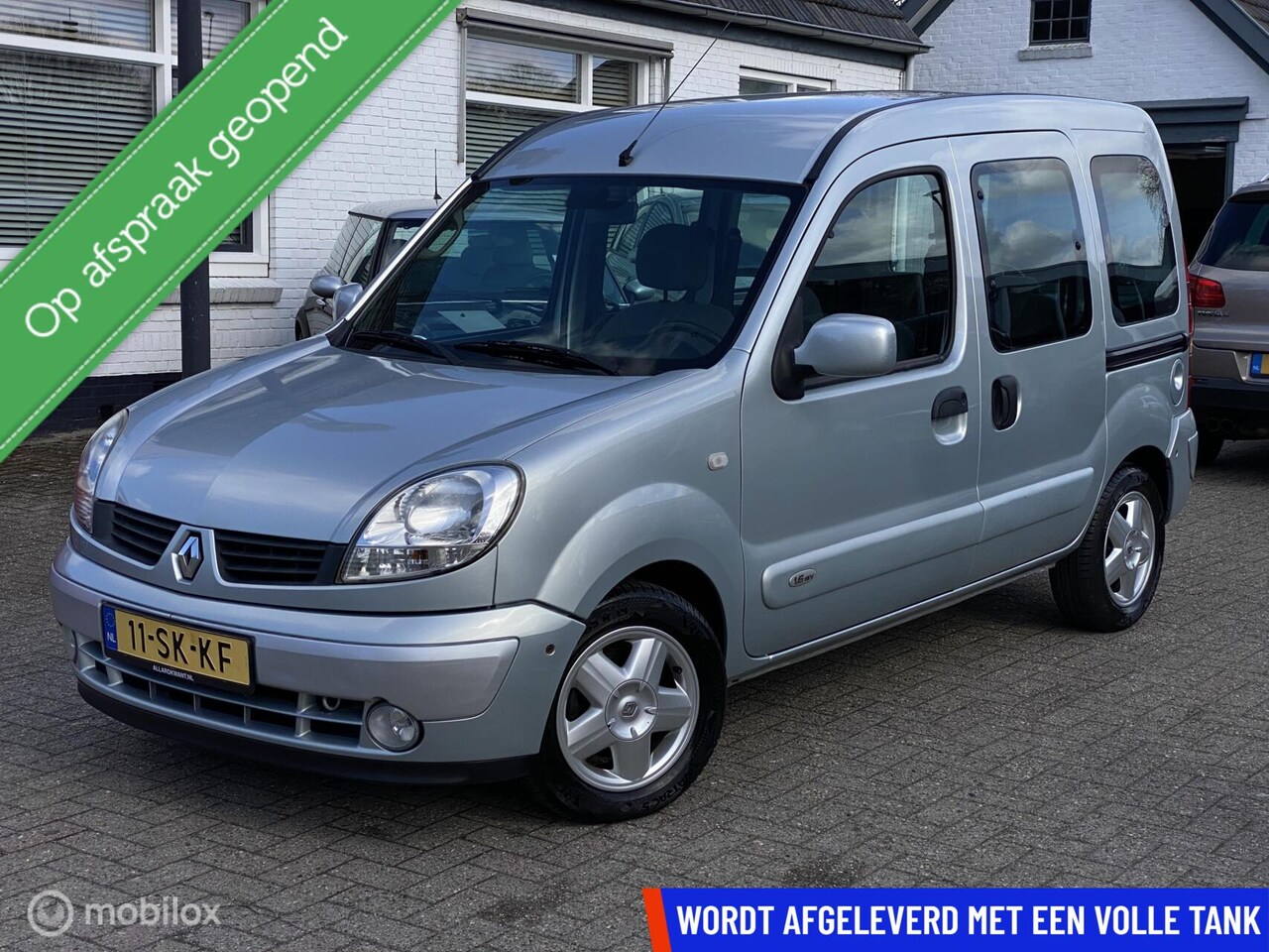 Renault Kangoo - combi 1.6-16V Privilège | Airco | Trekhaak - AutoWereld.nl