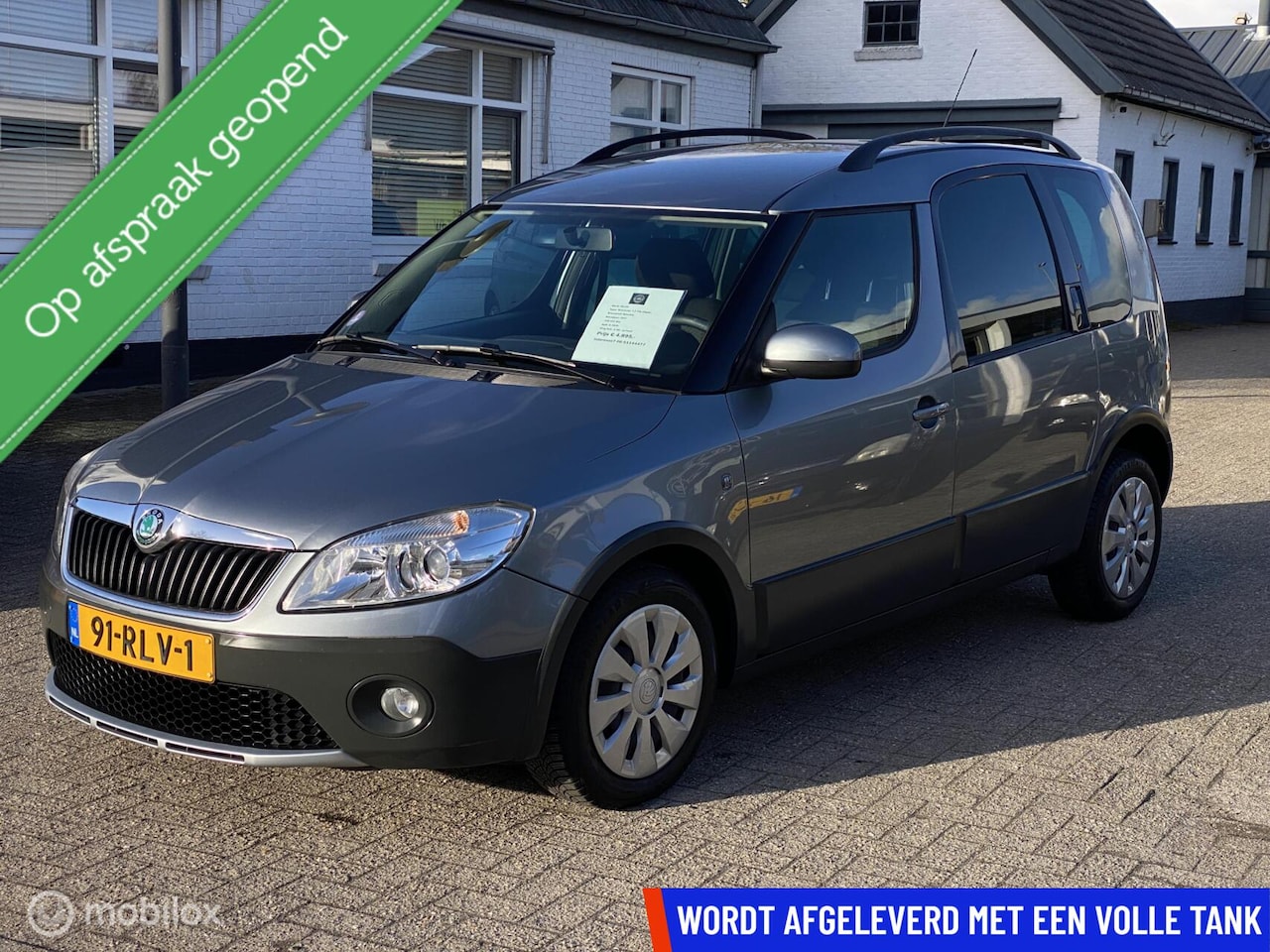 Skoda Roomster - 1.2 TSI Ambition 1.2 TSI Ambition - AutoWereld.nl