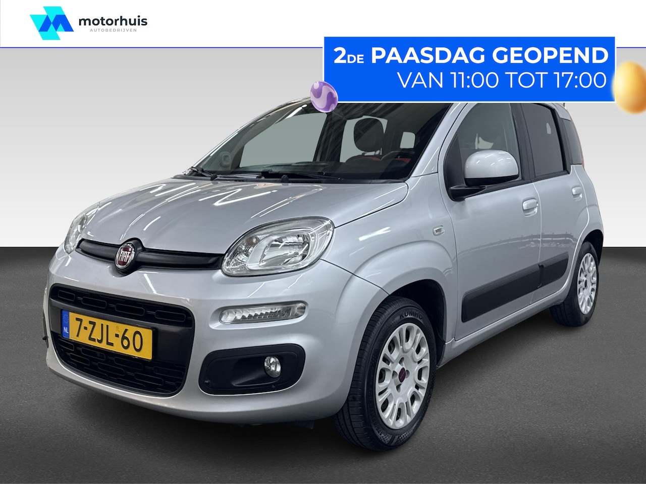 Fiat Panda - 0.9 TwinAir Lounge | Airco | Hoofd airbag(s) achter | Hoofdsteunen actief - AutoWereld.nl