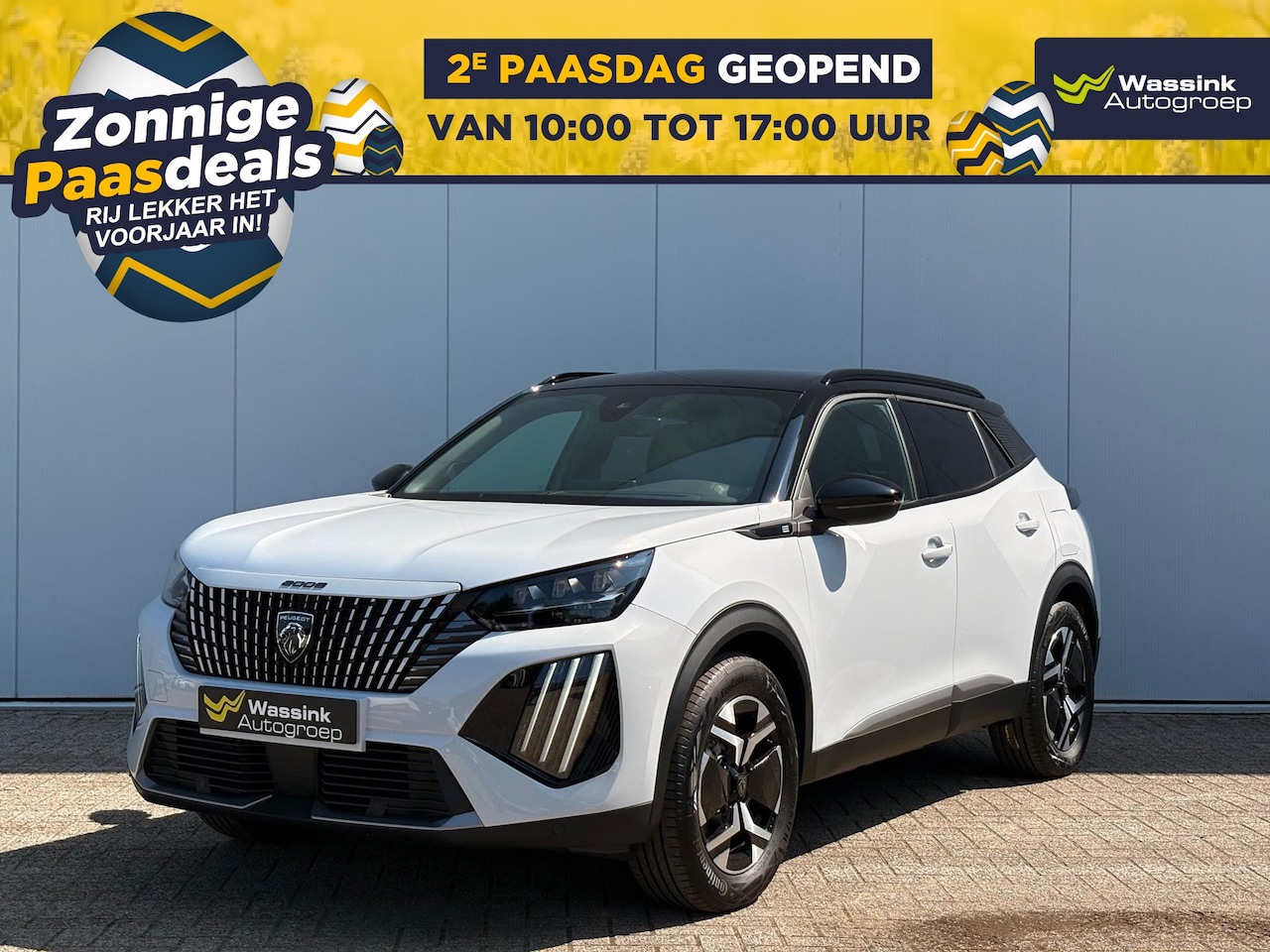 Peugeot e-2008 - EV 54kWh 156pk GT | Camera | Adaptive Cruise | Leren Bekleding | Keyless | - AutoWereld.nl