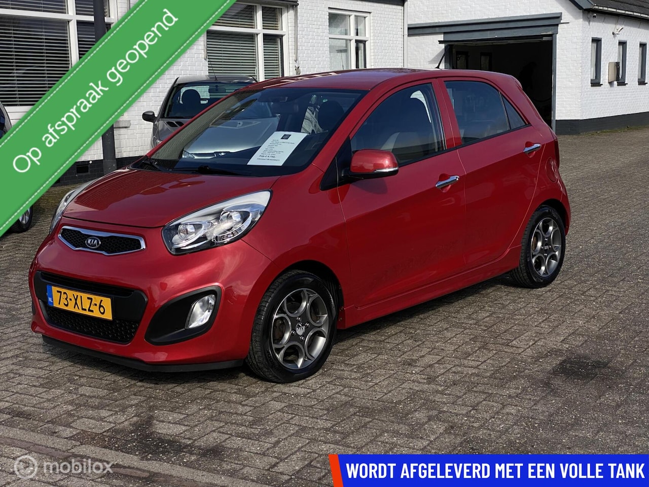 Kia Picanto - 1.2 (86pk) CVVT R-SportByKia - Airco - Trekhaak - AutoWereld.nl