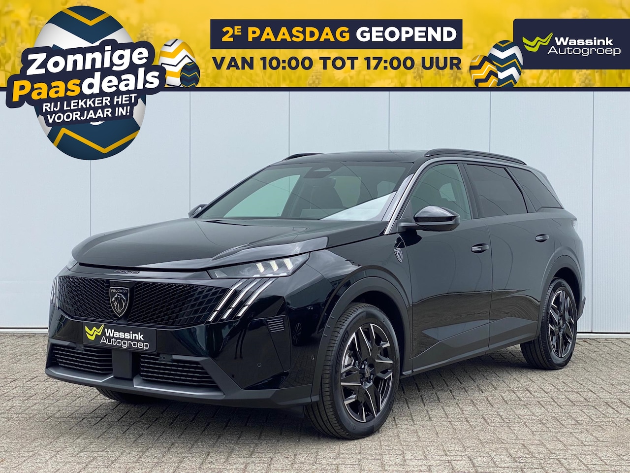 Peugeot 5008 - 1.2 Hybrid 145pk e-DCS6 GT | Navigatie | 360* Camera | Adaptive Cruise | Glazen schuif-kan - AutoWereld.nl