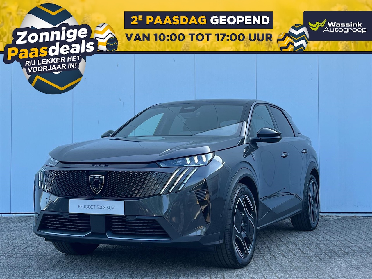 Peugeot 3008 - 1.6 Plug-In HYBRID 195pk e-DCS7 GT | Afneembare Trekhaak | Stoelverwarming Voor + Achter | - AutoWereld.nl