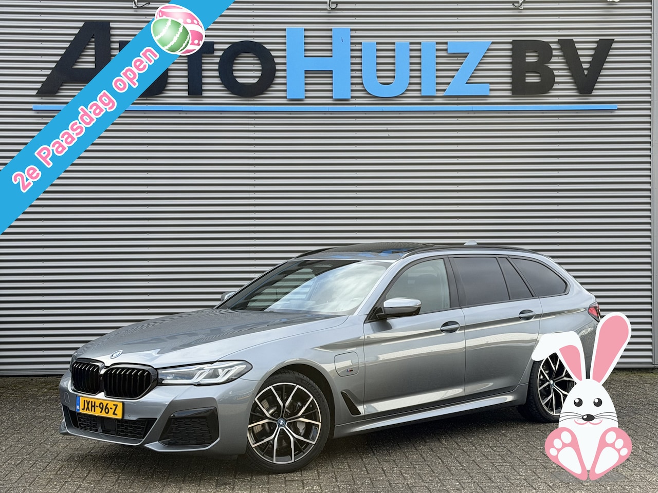 BMW 5-serie Touring - 530e xDrive M Sport Trekhaak Panoramadak Head-Up Display Leder Dynamic Damping Control Dri - AutoWereld.nl