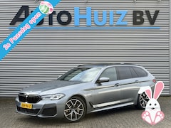 BMW 5-serie Touring - 530e xDrive M Sport Trekhaak Panoramadak Head-Up Display Leder Dynamic Damping Control Dri