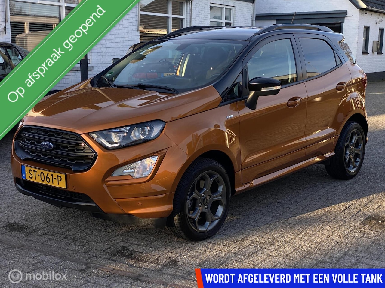 Ford EcoSport - 1.0 EcoBoost ST-Line/Camera/PDC - AutoWereld.nl