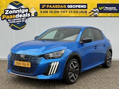 Peugeot 208 - 1.2 Hybrid 145 e-DCS6 GT | Camera voor + achter | Cruise Control | Dodehoek | Carplay | Na