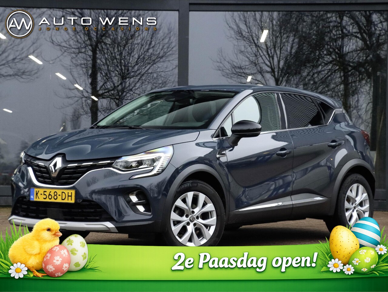 Renault Captur - TCe 100 Intens Navigatie Climate Camera CarPlay - AutoWereld.nl