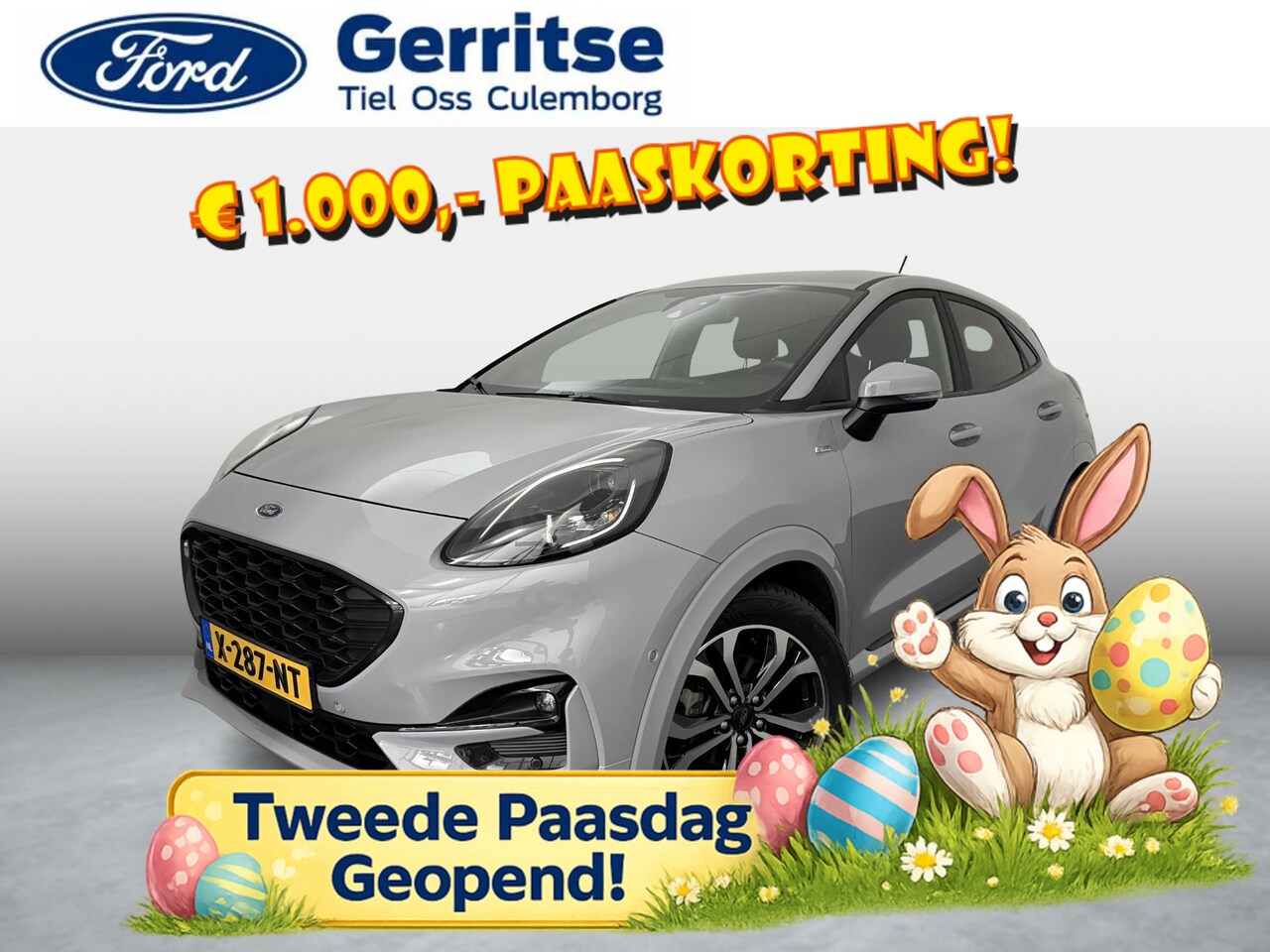 Ford Puma - 1.0 EcoBoost Hybrid ST-Line | Stoelverwarming | Camera | BLISS | - AutoWereld.nl