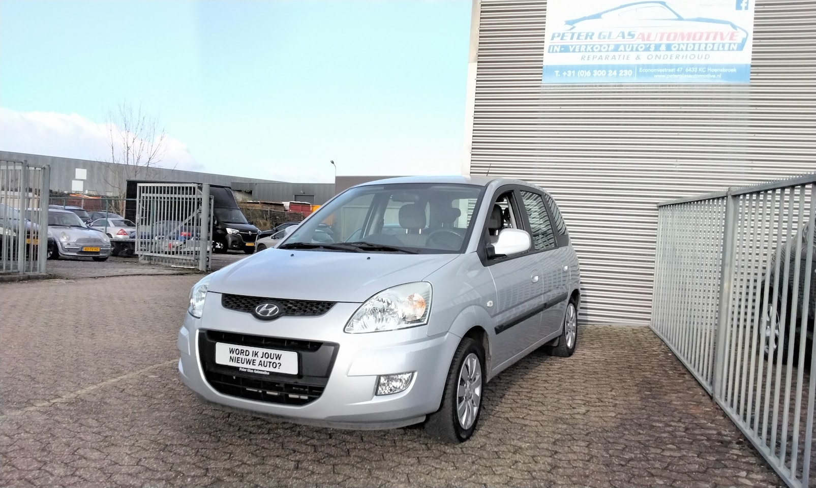 Hyundai Matrix - 1.6i GLS 1ste eigenaar- Zeer netjes - AutoWereld.nl