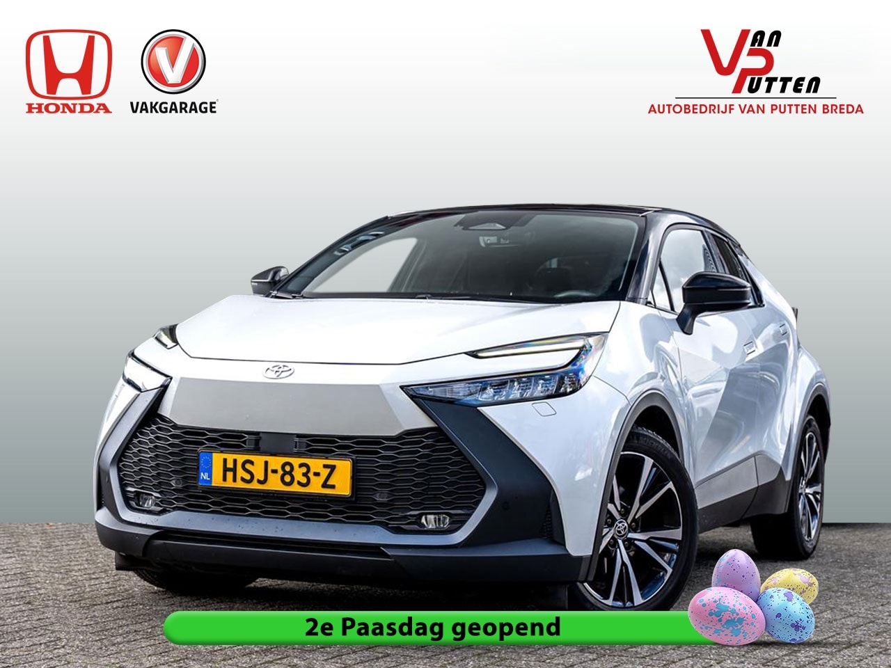 Toyota C-HR - 1.8 Full Hybrid First Edition | Bi-Tone | Apple carplay | Stoel en Stuurverwarming | PDC | - AutoWereld.nl