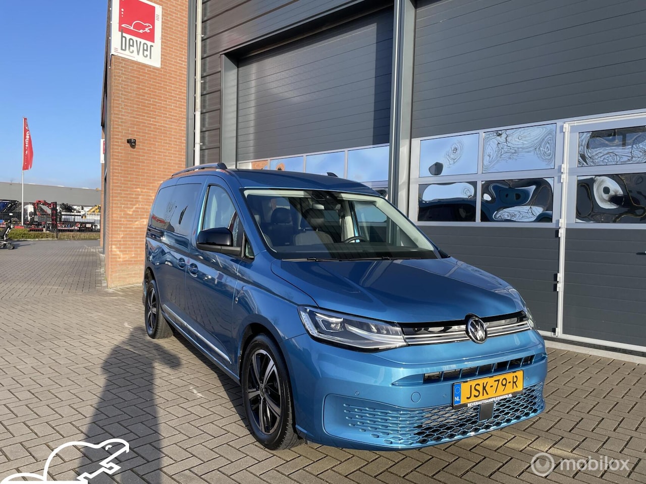 Volkswagen Caddy Maxi - 5 PHEV 1.5 TSI Rolstoelauto 5+1 - AutoWereld.nl