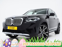 BMW X3 - xDrive30e LCI 292PK | Leder | Sportstoelen | Zwarte Hemel | Camera | DAB | Carplay