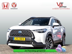 Toyota Corolla Cross - 2.0 Full Hybrid Dynamic Automaat | Panoramadak | All Season banden | Adaptieve cruisecontr