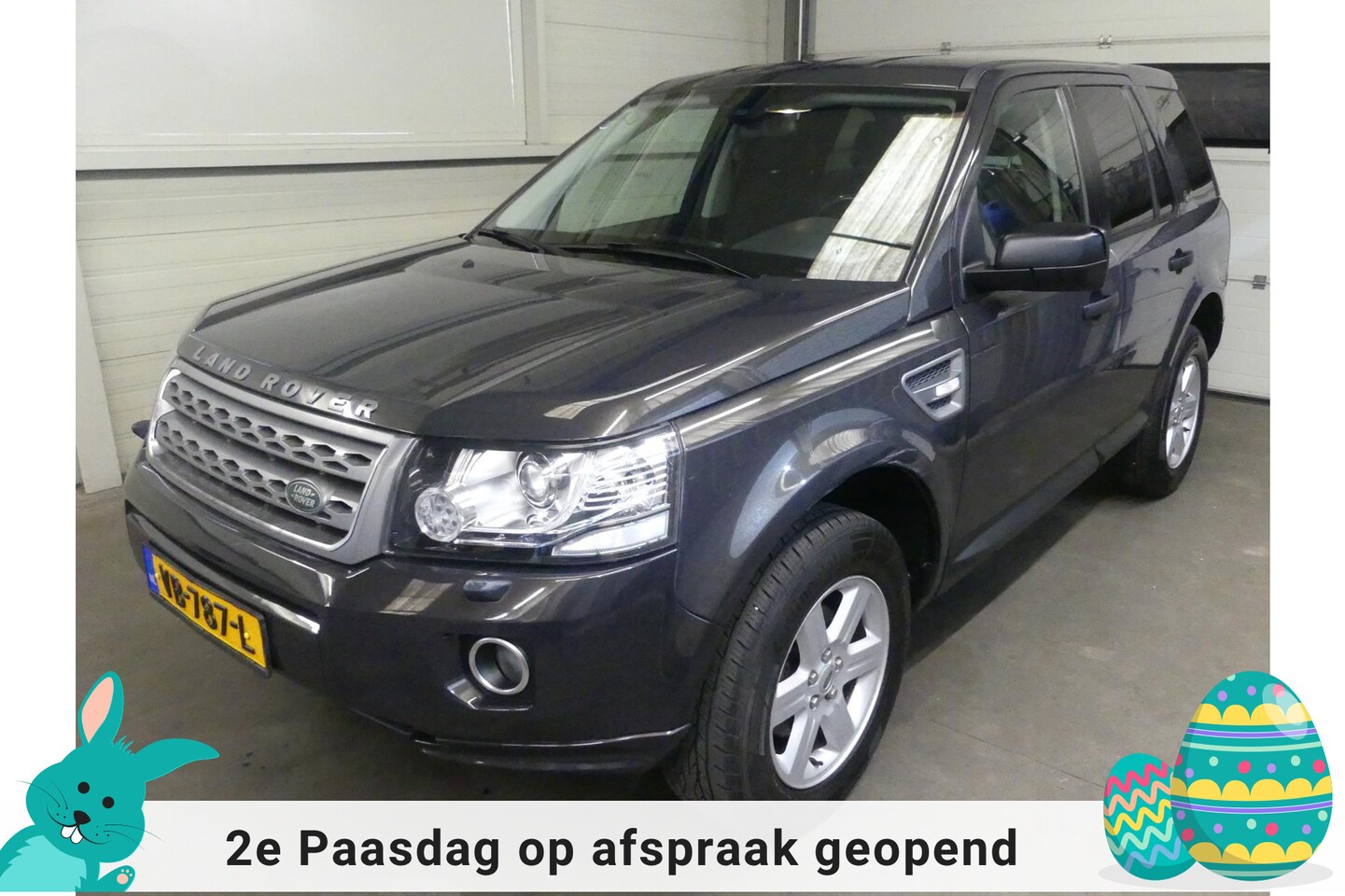 Land Rover Freelander - 2.2 TD4 SE - Grijs Kenteken - Automaat - Keurige auto! - AutoWereld.nl