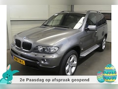 BMW X5 - 3.0D - Automaat - Grijs Kenteken - Leer - Mooie auto