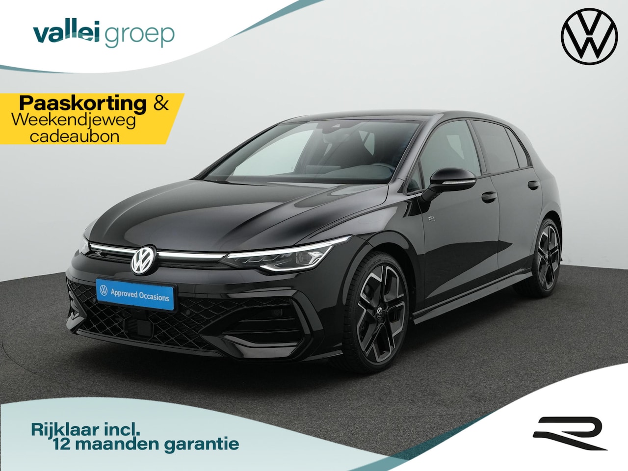 Volkswagen Golf - 1.5 eTSI 115 pk DSG R-Line Edition | Stuur-/stoelverwarming | Achteruitrijcamera | Navigat - AutoWereld.nl