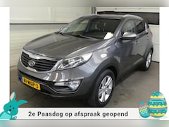 Kia Sportage - 2.0 X-ecutive Plus Pack - 7 persoons - Keurig Onderhouden