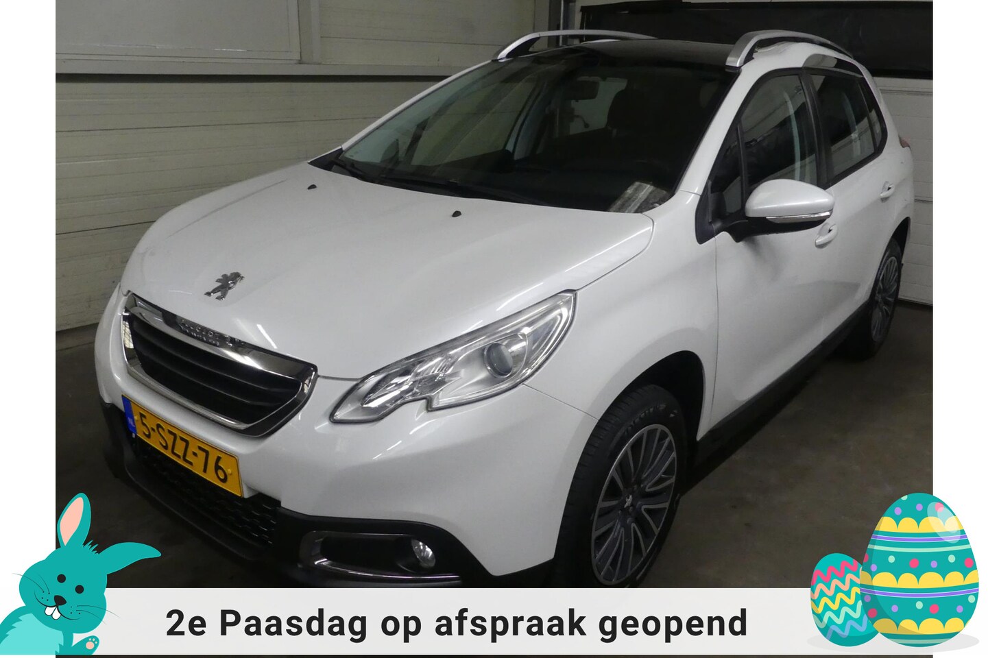 Peugeot 2008 - 1.2 VTi Active Pack Premium - Panoramadak - Navigatie - AutoWereld.nl