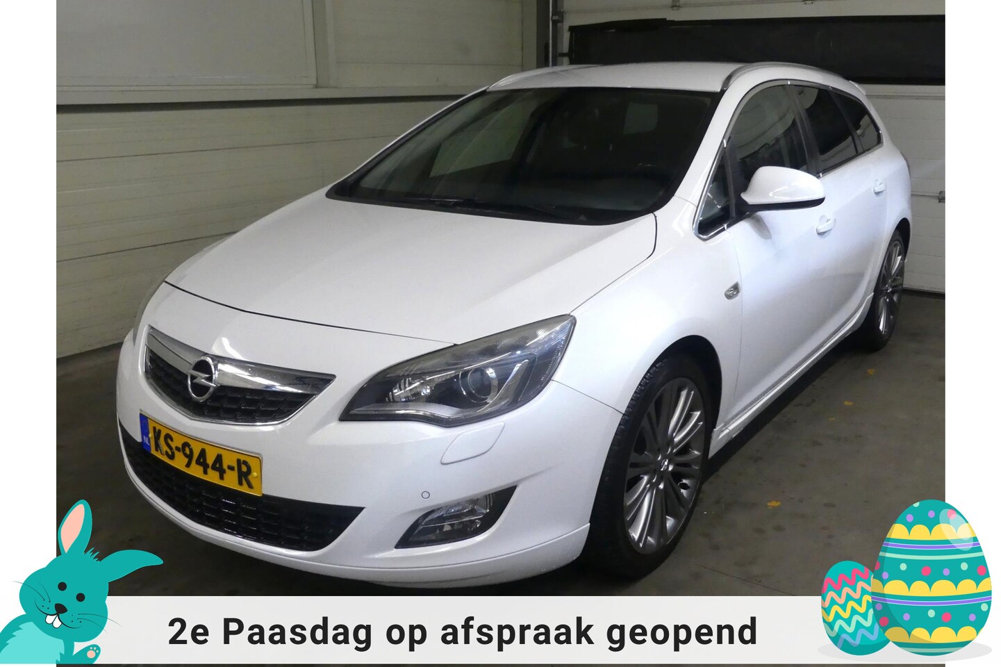 Opel Astra Sports Tourer - 1.4 Turbo Sport - Cruisecontrol - Navigatie - AutoWereld.nl