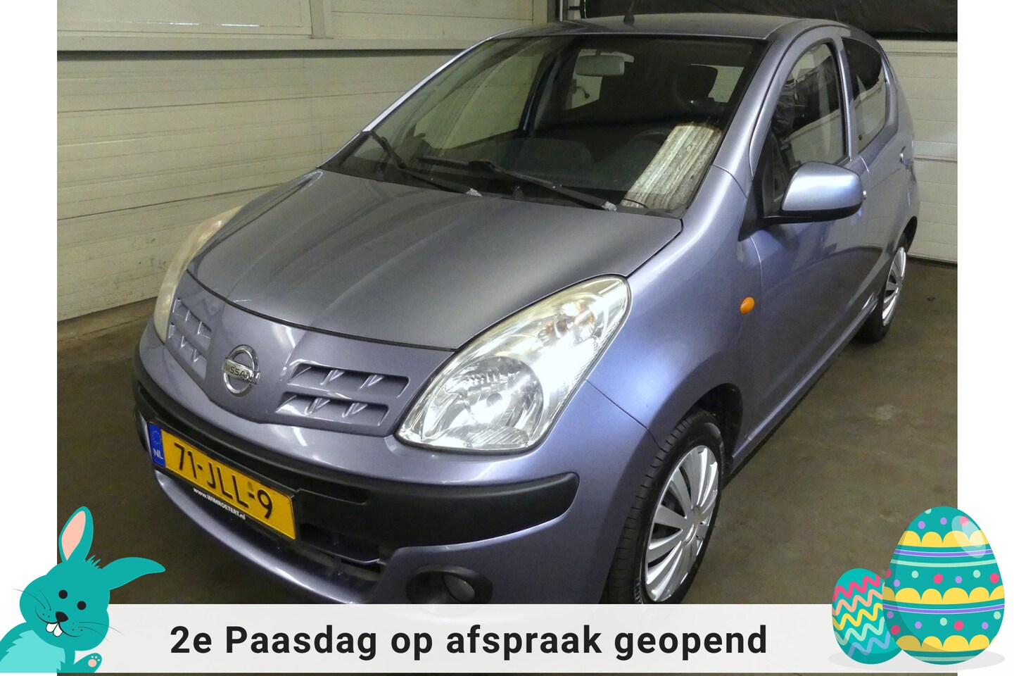 Nissan Pixo - 1.0 Acenta - Airco - Mooie Auto! - AutoWereld.nl