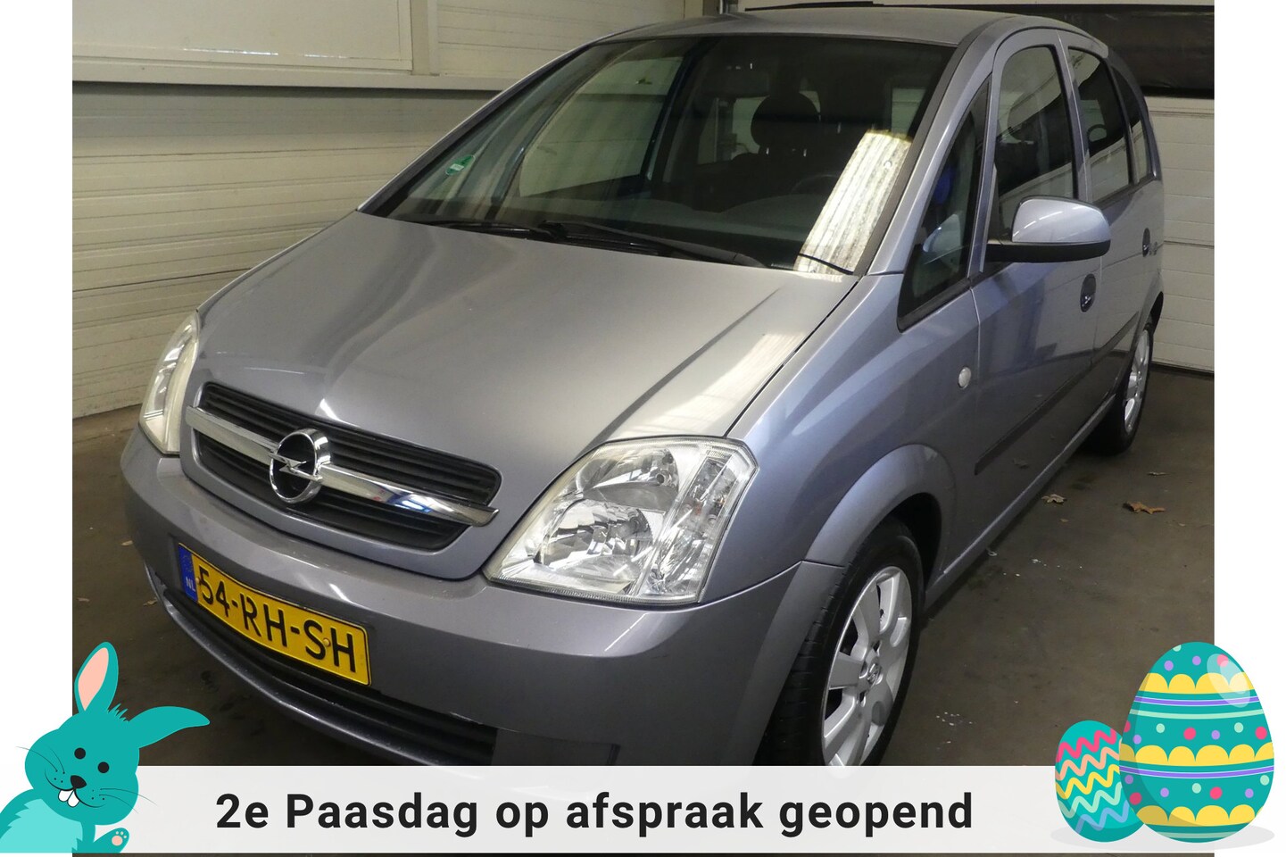 Opel Meriva - 1.6-16V Maxx Cool - Airco - Cruise Control - AutoWereld.nl