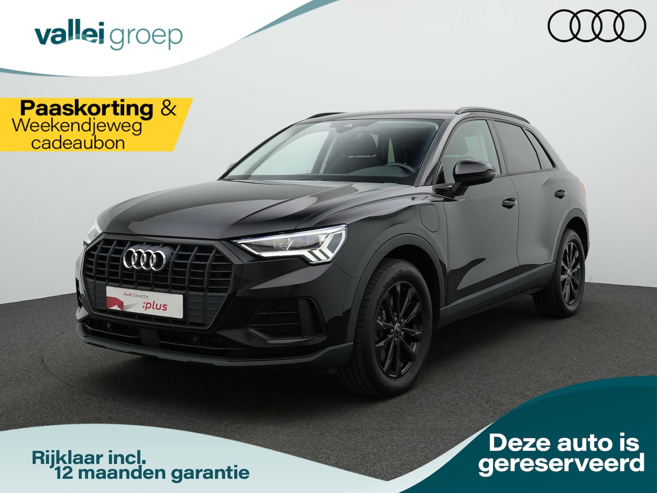 Audi Q3 - 45 TFSI e 245 pk Advanced edition | Stoelverwarming | Navigatie | Parkeersensoren voor/ach - AutoWereld.nl
