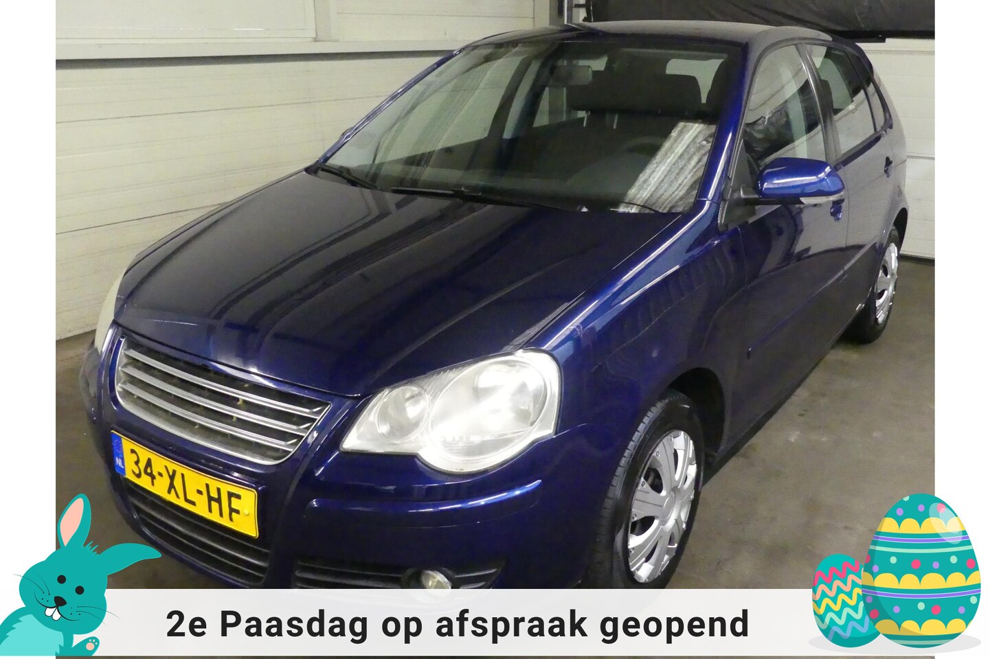 Volkswagen Polo - 1.4-16V Optive - Airco - Keurig Onderhouden - AutoWereld.nl