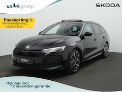 Skoda Octavia Combi - 1.5 TSI MHEV 150 pk DSG Sportline | Panoramadak | Trekhaak | 360 camera | Head-up display