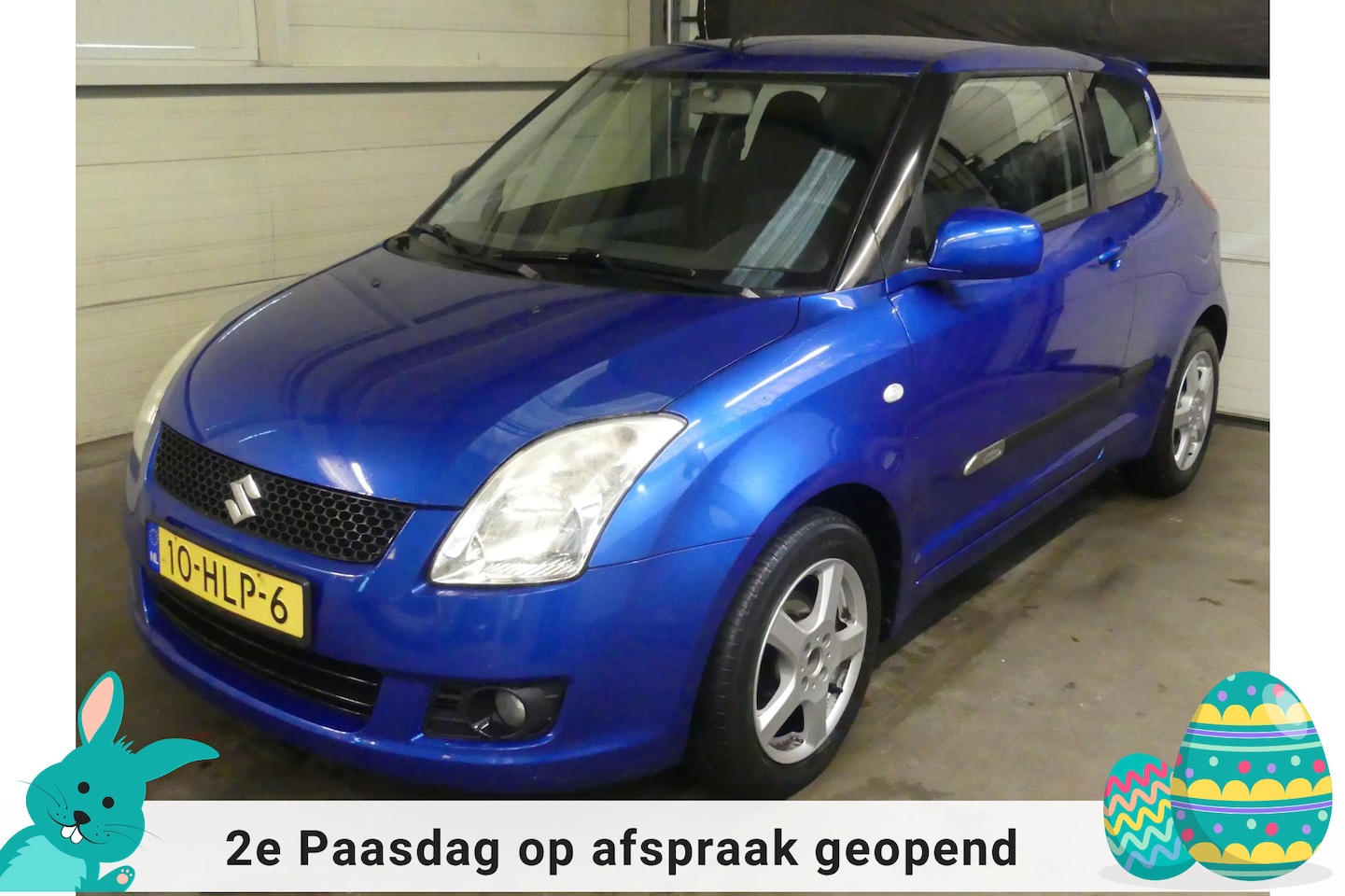Suzuki Swift - 1.3 Bandit - Airco - Mooie auto! - AutoWereld.nl