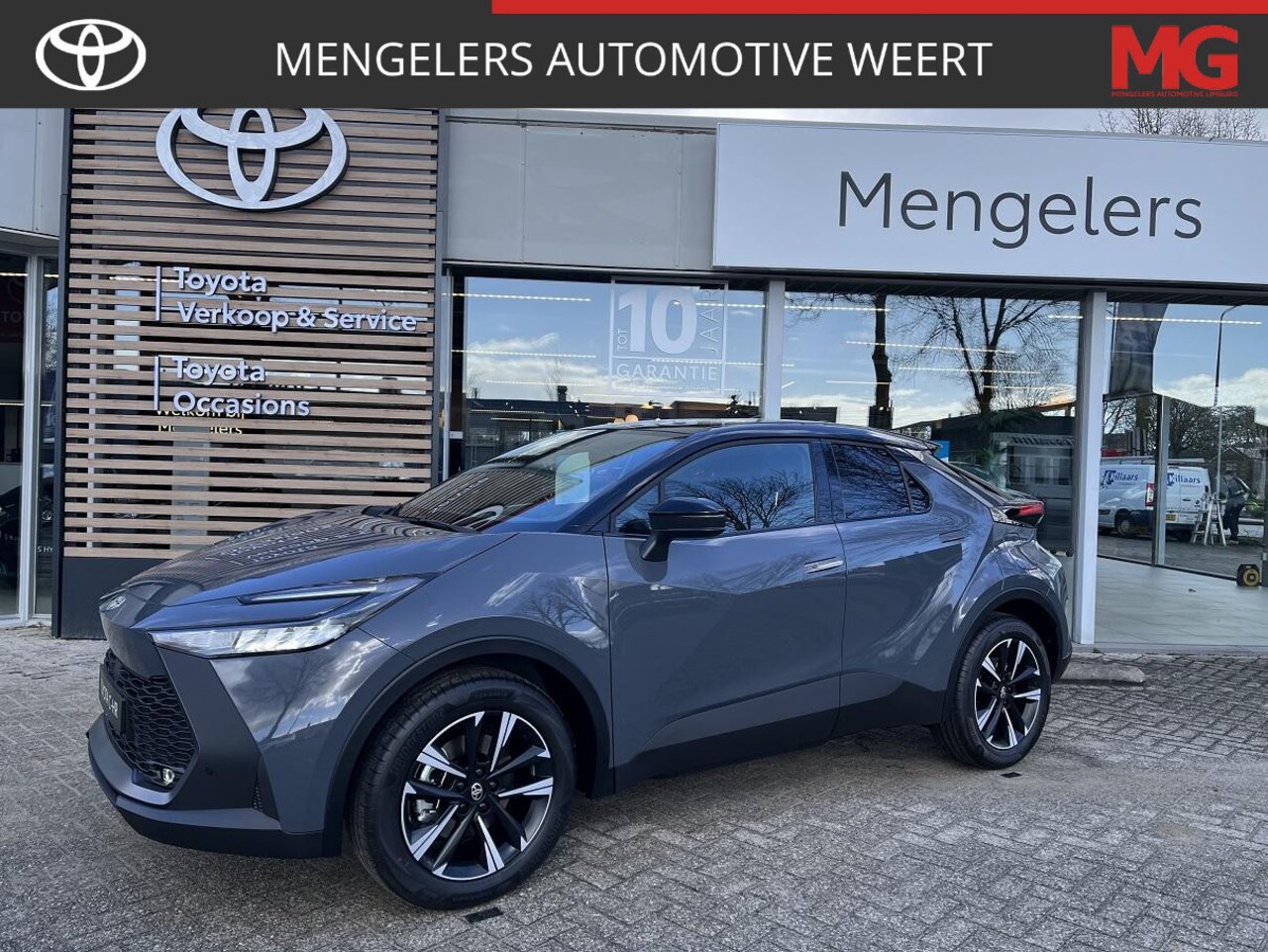 Toyota C-HR - 2.0 Plug-in Hybrid 220 Dynamic | Nu met EXTRA INRUILVOORDEEL VAN € 2.000,- - AutoWereld.nl
