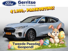 Ford Mustang Mach-E - GT Extended AWD 98 kWh | 487 PK | Panoramadak | Suede Bekleding | Apple Carplay - Android