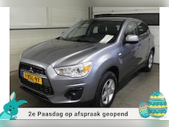 Mitsubishi ASX - 1.6 ClearTec Entry - 1e eigenaar - Weinig KM NAP