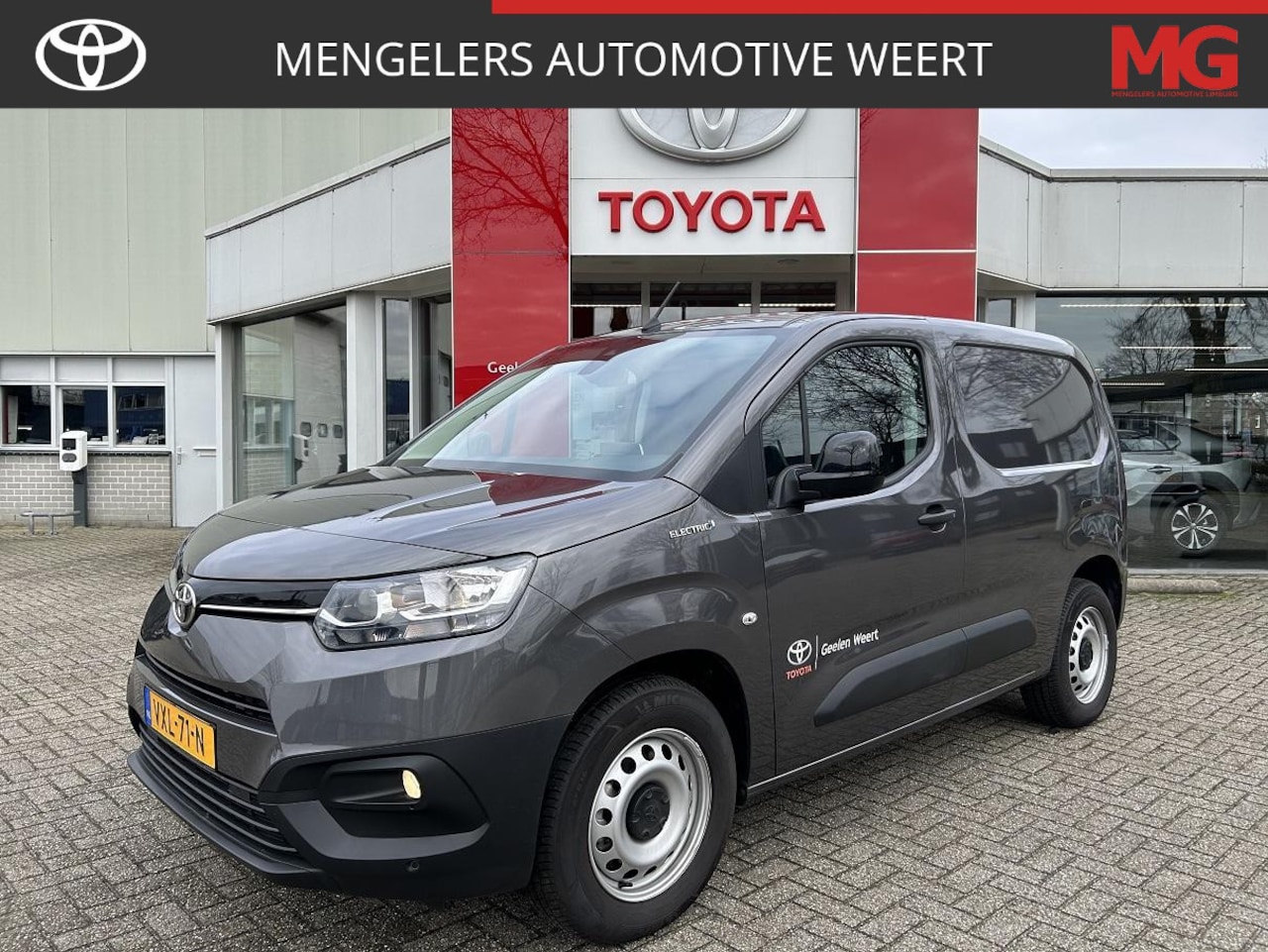 Toyota PROACE CITY Electric - Live 50 kWh | Info: 06-11738929 - AutoWereld.nl