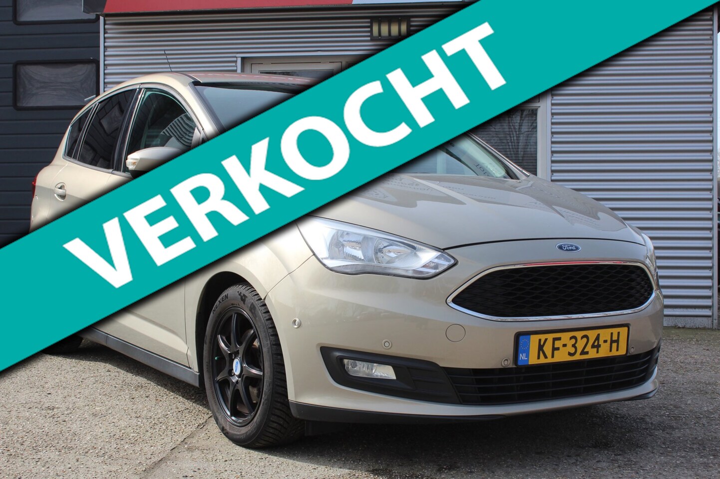 Ford C-Max - 1.0 Titanium 1.0 Titanium, nieuwe distributie/ apk/ beurt, boekjes, 2x sleutel, vol opties zoals: navig - AutoWereld.nl