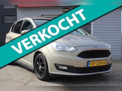 Ford C-Max - 1.0 Titanium, nieuwe distributie/ apk/ beurt, boekjes, 2x sleutel, vol opties zoals: navig