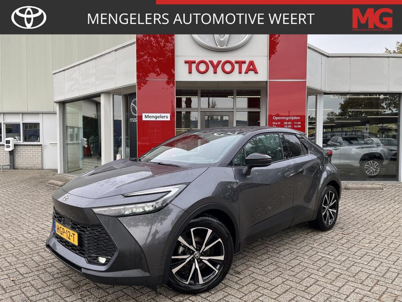 Toyota C-HR - 1.8 Hybrid 140 First Edition | Rijklaar | NL-auto - AutoWereld.nl