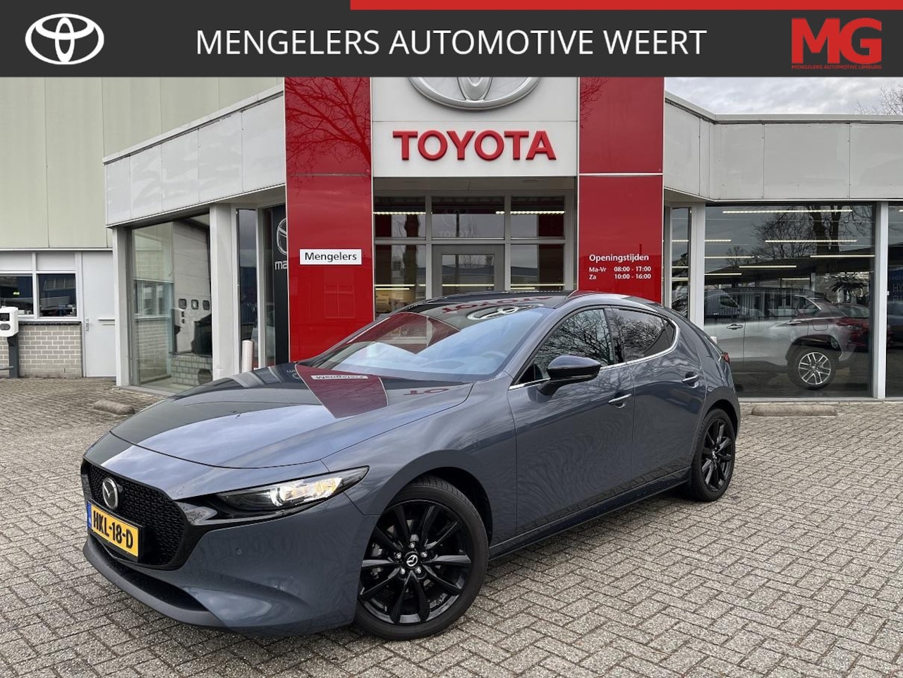 Mazda 3 - 2.0 e-SkyActiv-G M Hybrid 150 Homura - AutoWereld.nl