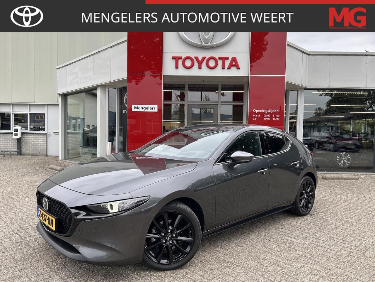 Mazda 3 - 2.0 e-SkyActiv-X M Hybrid 186 Luxury A/T Bose P.| Rijklaar - AutoWereld.nl