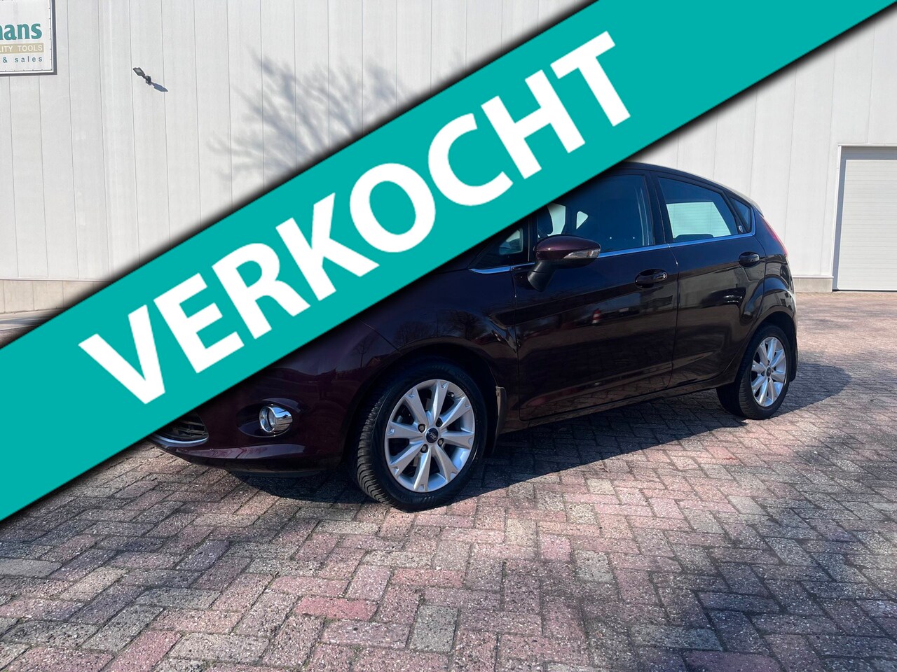 Ford Fiesta - 1.4 Ghia 5 deurs airco 2010 NL auto 1e eigenaar - AutoWereld.nl