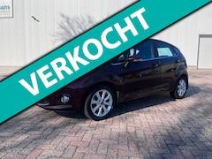 Ford Fiesta - 1.4 Ghia 5 deurs airco 2010 NL auto 1e eigenaar