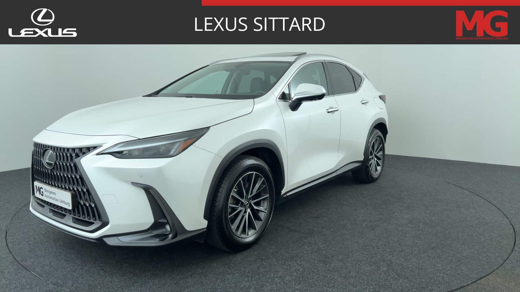 Lexus NX - 450h+ AWD Luxury Line 450h+ AWD Luxury Line - AutoWereld.nl