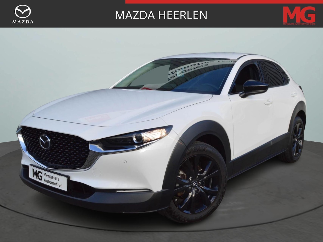 Mazda CX-30 - 2.5 e-SkyActiv-G M Hybrid Homura Automaat Mengelers actieprijs: € 40.590,00* - AutoWereld.nl