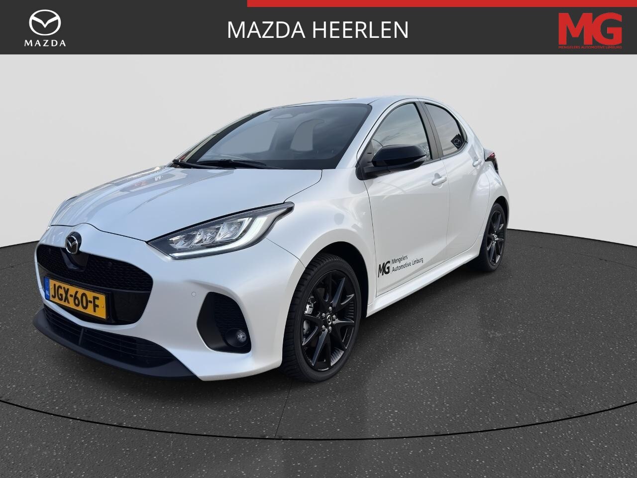 Mazda 2 Hybrid - 1.5 Homura | Rijklaar | Adaptieve Cruise Control | Apple Carplay/Android Auto | All Season - AutoWereld.nl