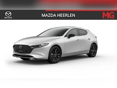 Mazda 3 - 3 2.5 e-SkyActiv-G M Hybrid 140 Homura Mengelers actieprijs: € 34.890, 00