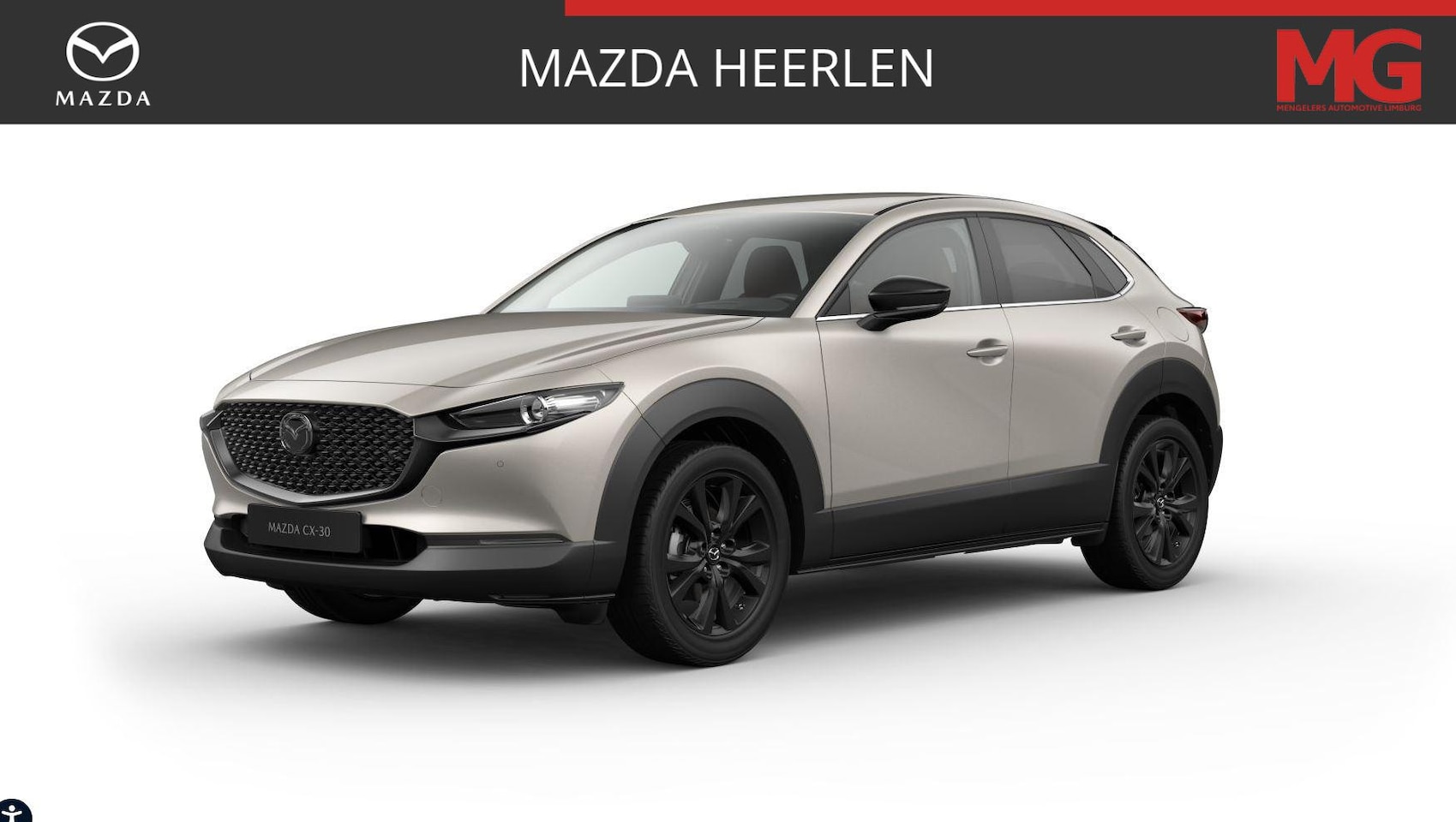 Mazda CX-30 - 2.5 e-SkyActiv-G M Hybrid Nagisa Automaat Mengelers actieprijs: € 41.890,00* - AutoWereld.nl