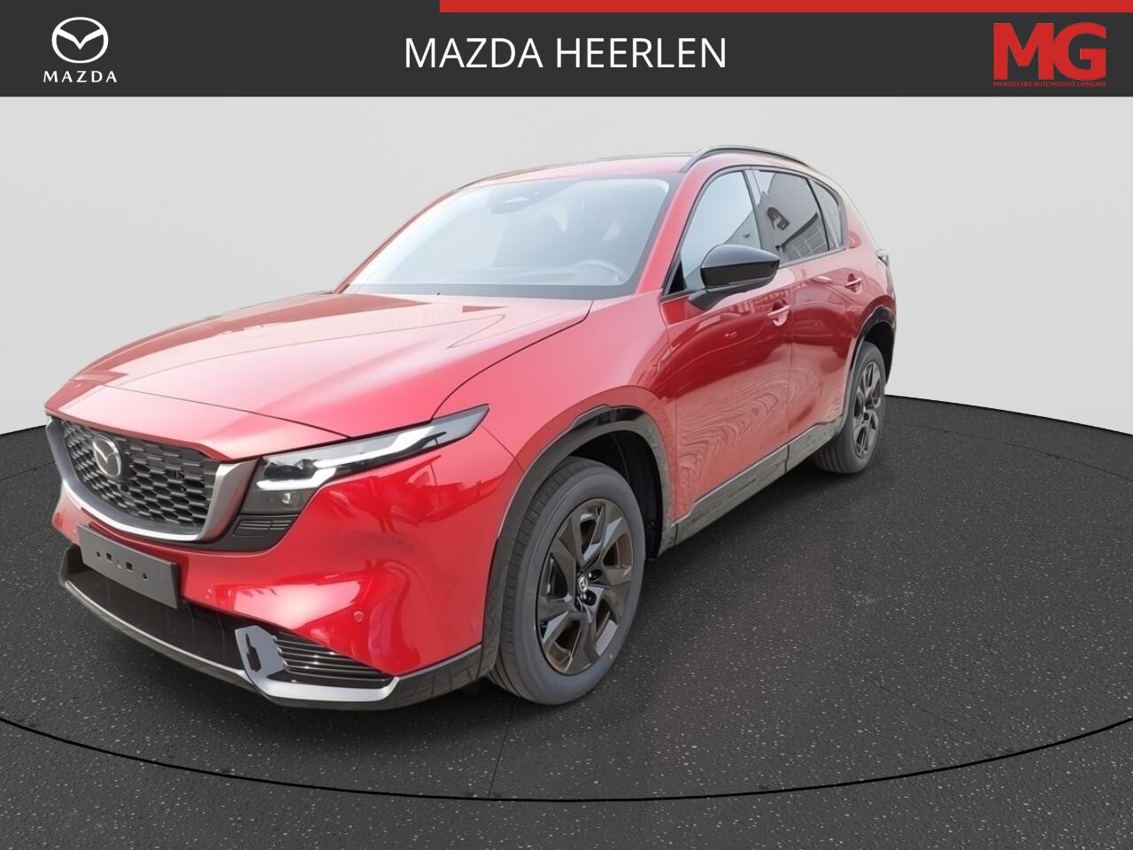 Mazda CX-5 - 2.5 E-Skyactiv G 141 M Hybrid Homura Automaat - AutoWereld.nl