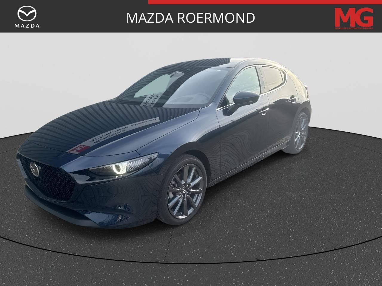 Mazda 3 - 2.5 e-SkyActiv-G M Hybrid 140 Takumi | Rijklaar | Apple Carplay | Cruise adaptief | Camera - AutoWereld.nl